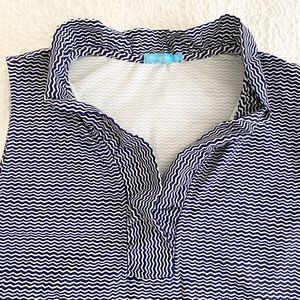 J McLaughlin Durham Sleeveless Ruffle Top